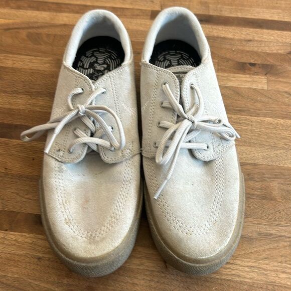 Nike SB Janoski Fly Leather Mens Suede Shoe size 8 Good Condition - Picture 1 of 9